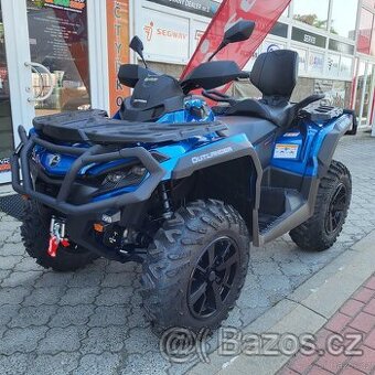 CAN-AM Outlander Max 650 XT ABS MY23, PŘEDVÁDĚCÍ, jen 10 km