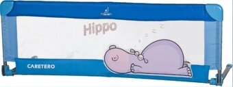 Zábrana - mantinel na postel CARETERO Hippo 2ks