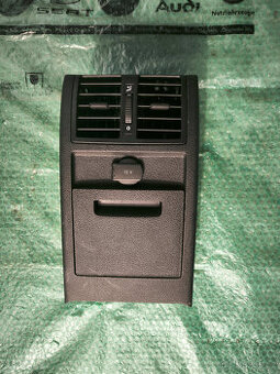 VW Caddy/VW Touran zadní ventilace+držák nápojů-TOP