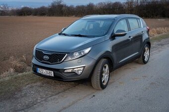 Kia Sportage 2.0 CRDi 100 kW AWD – automat, tažné, po servis