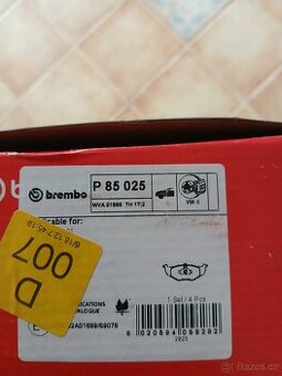 Brembo destičky P 85 025