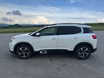 CITROËN C5 AIRCROSS 1.6 181HP | 42500km | ZÁRUKA | ODPOČET