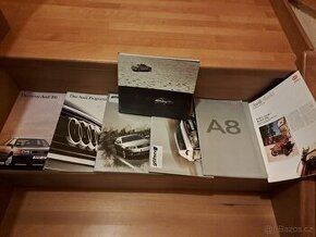Prodám dobové prospekty Audi Seat