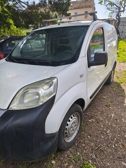 FIAT FIORINO 1, 4I ROK 2009 pick up