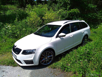Prodám ŠKODA OCTAVIA RS 3 2013 COMBI 2.0 TDI 135kW