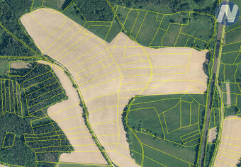 Prodej orné půdy 90019 m² Kovčín - Kvášňovice - 1