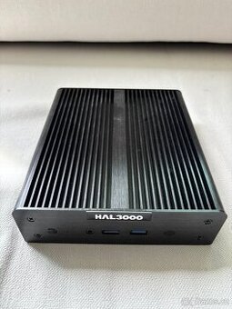 MiniPC HALL3000 - intel i3 1.7GHz , RAM 4GB, SSD 120GB