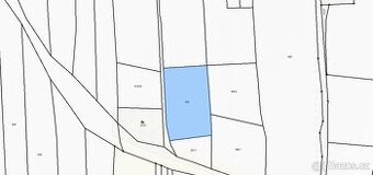 Prodej pozemku 2088m² ( 1200Kč/m² )