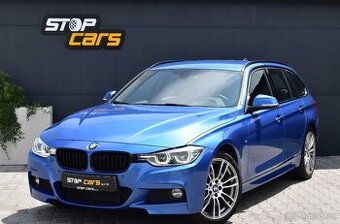 BMW 320d xDrive ///M SPORT 1. MAJITEL