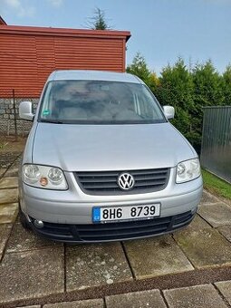 Vokswagen Caddy 2.0 tdi maxi verze