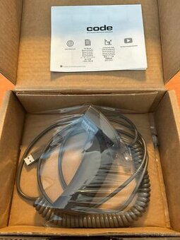 Snímač - CR1400, Dark Gray, 8-ft Coiled USB Cable- CODECORP