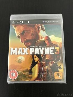 Max Payne 3 PS3 Nový - 1