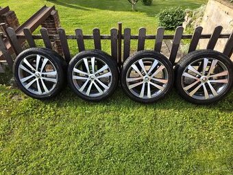 17" Alu (sada) originál Škoda Cygnus