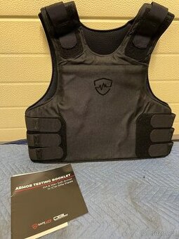 Safe life defense,IIIA+ utajitelna, neprustrelna vesta 2XL - 1