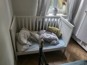 IKEA Sundvik postýlka, volat