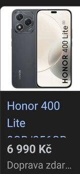 Honor 400 lite 5g 256gb