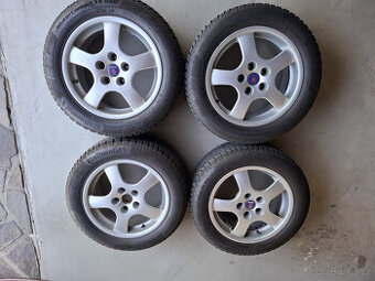 Prodám Alu disky 7,5Jx16H2 např. SAAB