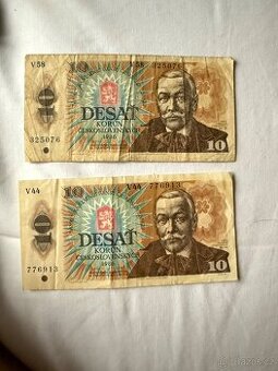 10 korun československých - 1