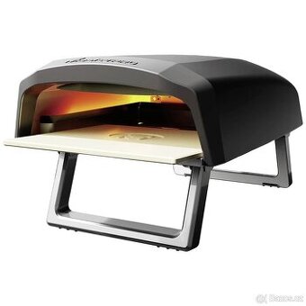 Nová plynová pízza pec MasterPRO BGMP-9169-BK-DE - 1