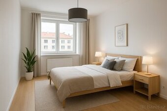 Prodej bytu 3+kk, 97 m2 +zahrada Praha Vysočany