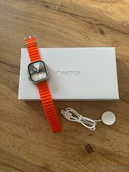 Chytré hodinky Ultra Watch 2 Titanium - orange