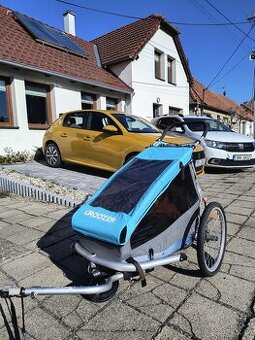 Vozík za kolo či na běhání Croozer for 1