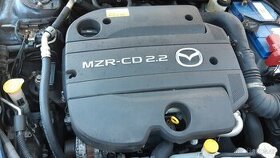 díly motoru a převodovka mazda 2,2d GH rok 2010