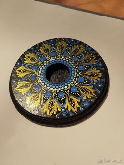 Svícen  mandala / velký