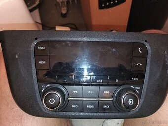 Iveco daily rádio