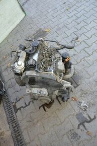 Motor 1.9TDI 66kW AGR Octavia I Golf IV