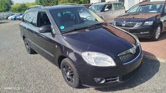 Škoda Fabia kombi 1.4 16v. 2009. Val Mez