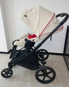 Cybex Priam Seat Pack Ferrari Silver Grey