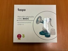 ZOPA Manuální odsávačka mléka Basic, Mint