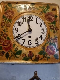Prodám porcelánové kuchyňské hodiny