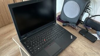 Lenovo notebook ThinkPad P52