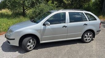 Škoda Fábia 1