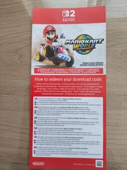 MARIO KART WORLD