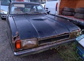 Ford Capri MK2 1.6 Zadni naprava