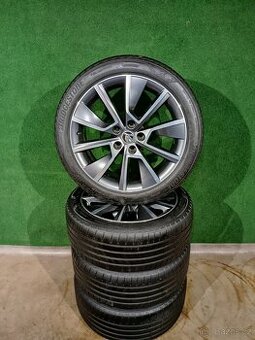 Alu 5x112 225/45/18 skoda