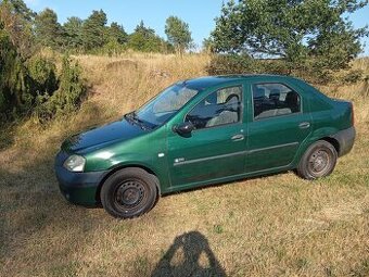 Dacia Logan 1,4 MPI - 105 t. km