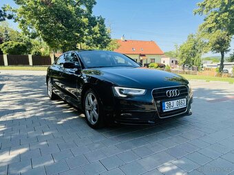 Audi A5 3.0TDI 1.majitel ✅ TOP STAV Sportback