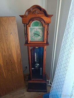 Podlahové hodiny, grandfather clock. - 1