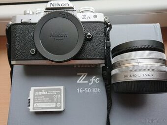 Nikon Z Fc kit DX 16-50 f3,5-6,3