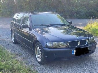 E46 320D TOURING AUTOMAT R.V.2003