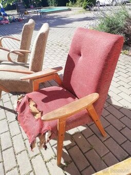 Křeslo TON 6950, design Jaroslav Šmídek