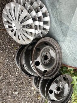 Disky 16” Peugeot, Citroen, Crossland - 1