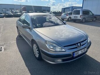 Peugeot 607 2,2HDI 98KW 2002 manuál - 1
