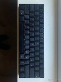Herní mechanická klávesnice Royal Kludge RK61, modré switche