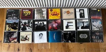 Mix CD’s | USA & AAD pressy | originály | super stavy