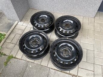 Plechové disky 4x114,3 R15